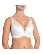 Witte push-up bh met beugel Valens