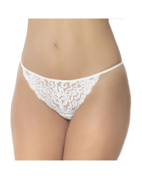 String Cotton Ella marfil