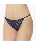 String Cotton Ella schwarzer Quarz