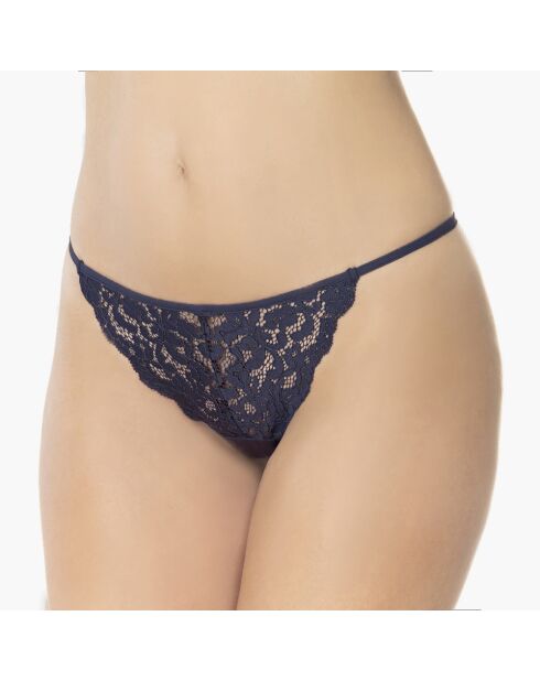 String Cotton Ella schwarzer Quarz