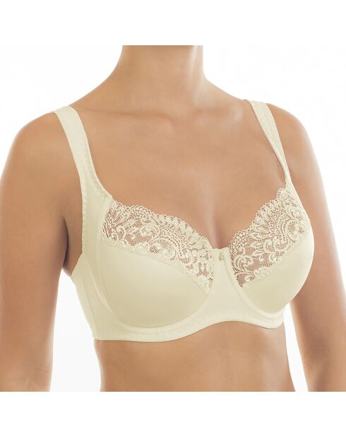 Soutien-gorge souple à armatures Viktoria ivoire