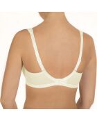 Soutien-gorge souple à armatures Viktoria ivoire