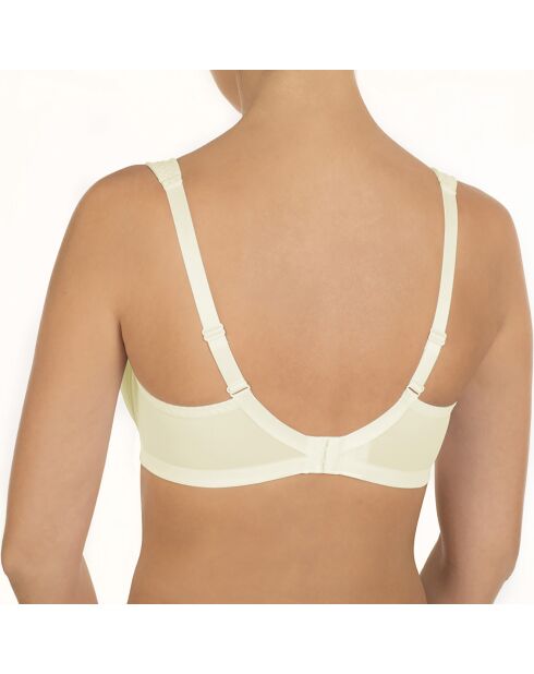 Soutien-gorge souple à armatures Viktoria ivoire