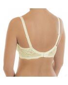 Soutien-gorge à armatures et bonnets spacer Viktoria ivoire