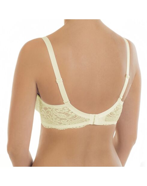 Soutien-gorge à armatures et bonnets spacer Viktoria ivoire
