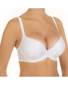 Soutien-gorge de forme classique Viktoria blanc