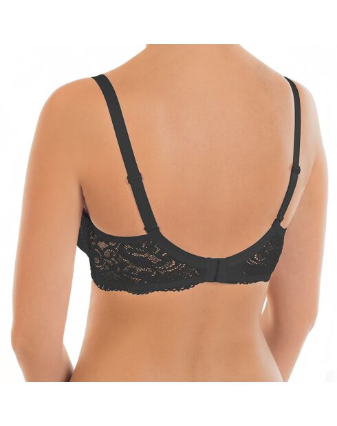 Reggiseno distanziatore nero senza ferretto Viktoria