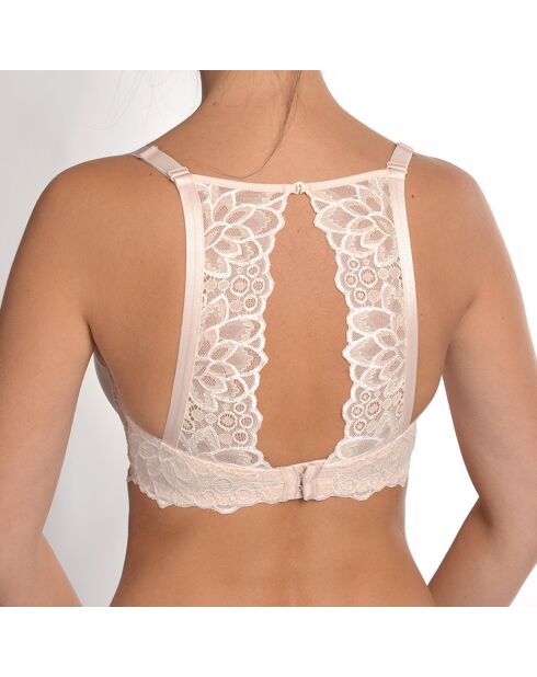 Soutien-gorge push-up à coques rigides Catharina perle