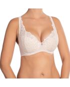 Soutien-gorge rembourré à armatures Catharina perle