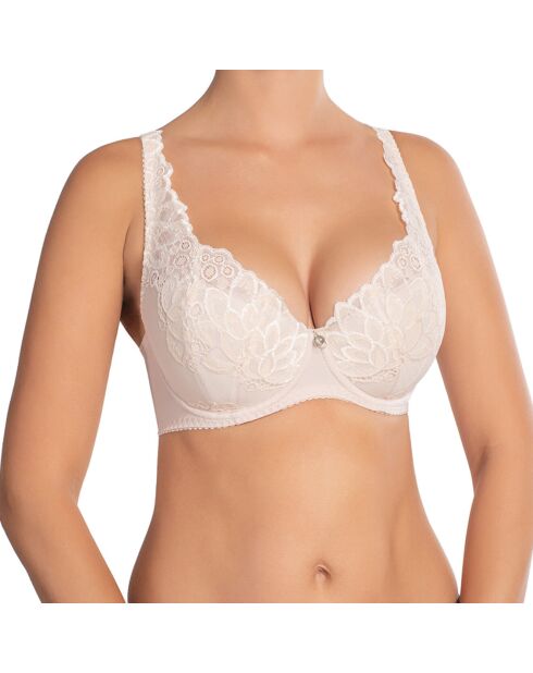 Soutien-gorge rembourré à armatures Catharina perle