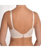 Soutien-gorge rembourré à armatures Catharina perle
