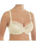 Soutien-gorge à armatures semi-rembourré Viktoria ivoire