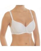 Soutien-gorge à armatures et bonnets spacer Viktoria blanc