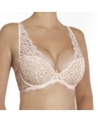 Reggiseno imbottito Cotton Ella silver peony