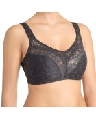 Soutien-gorge sans armatures Mary-Anna noir