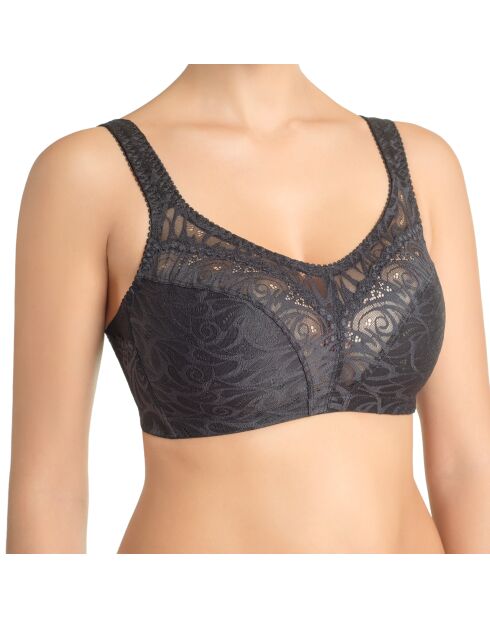 Soutien-gorge sans armatures Mary-Anna noir