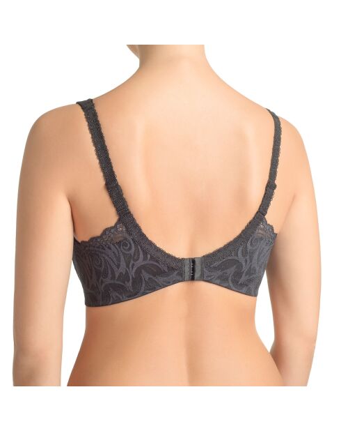 Soutien-gorge sans armatures Mary-Anna noir