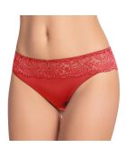 Tanga Viktoria con mele granate