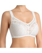 Soutien-gorge sans armatures Mary-Anna blanc
