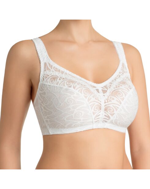 Soutien-gorge sans armatures Mary-Anna blanc