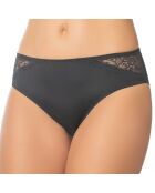 Schwarzer Slip Valens