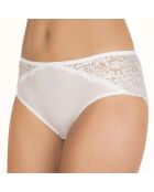 Weißer Slip Viktoria