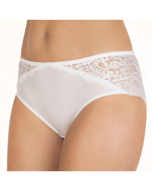Weißer Slip Viktoria