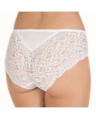 Weißer Slip Viktoria