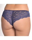 Tanga Viktoria azul oscuro