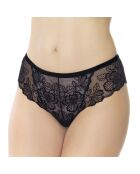 Brazilian Velvet Flora schwarz