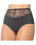 Schwarzer Slip Valens