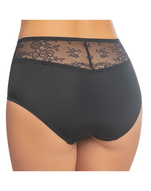 Schwarzer Slip Valens