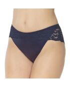 Slip Ella aus Baumwolle mit schwarzem Quarz
