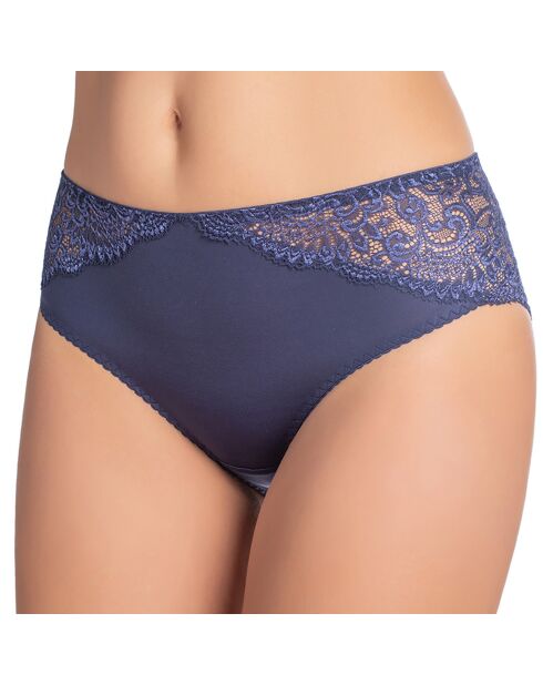 Dunkelblauer Slip Viktoria