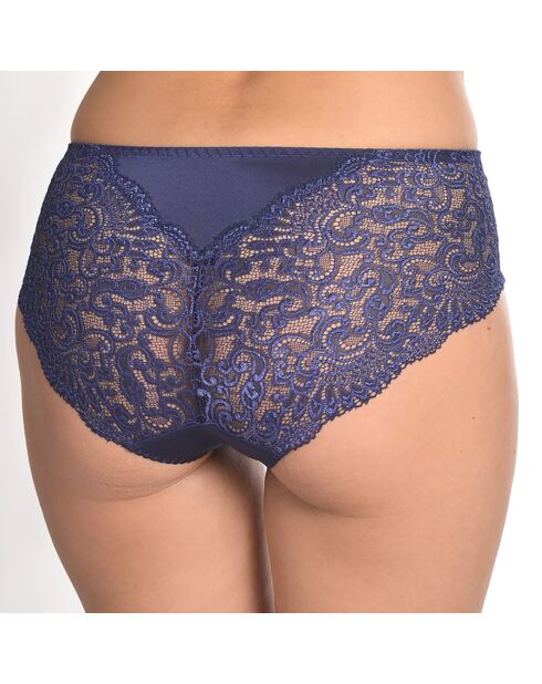 Dunkelblauer Slip Viktoria