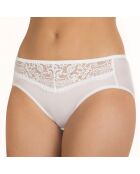 Weißer Slip Viktoria