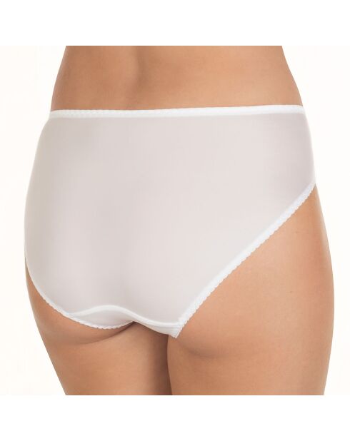 Weißer Slip Viktoria