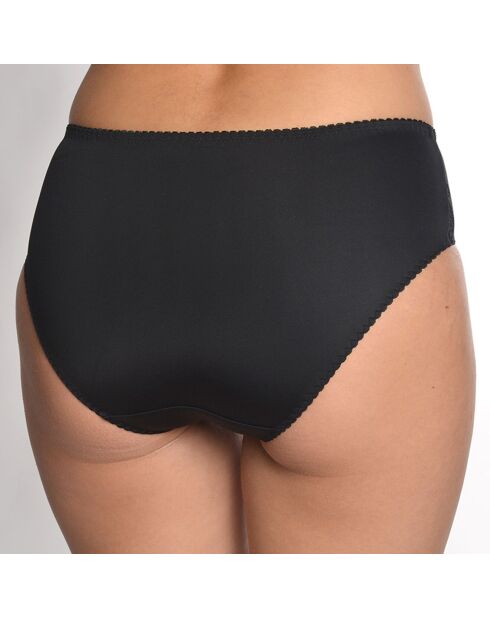 Schwarzer Slip Catharina