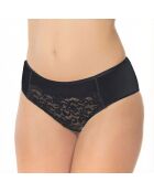 Slip Ella aus Baumwolle mit schwarzem Quarz