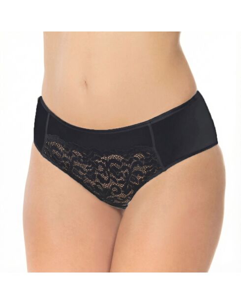 Slip Ella aus Baumwolle mit schwarzem Quarz