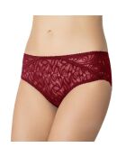 Mary-Anna Rumba roter Slip