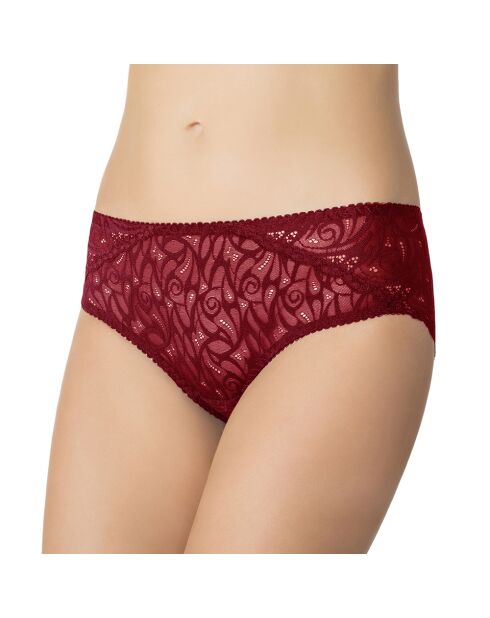 Mary-Anna Rumba roter Slip