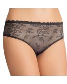 Schwarzer Slip Valens
