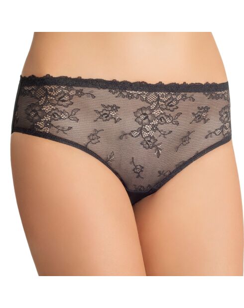 Schwarzer Slip Valens