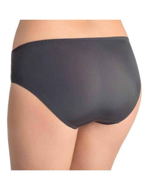 Schwarzer Slip Valens