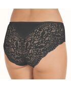 Schwarzer Slip Viktoria