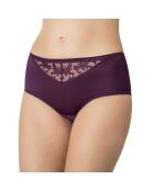 Culotte Alex-Sandra raisin noir