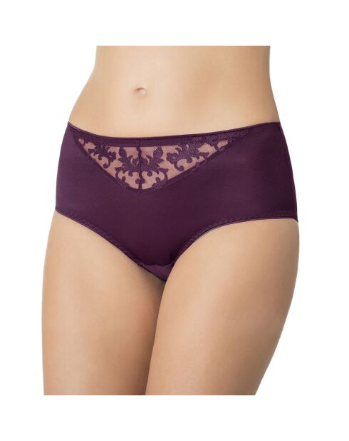 Culotte Alex-Sandra raisin noir