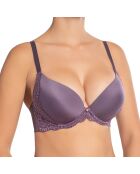 Viktoria Hortensia Push-Up-Hartschalen-BH