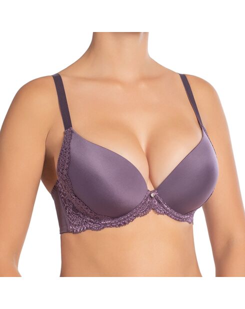 Viktoria Hortensia Push-Up-Hartschalen-BH